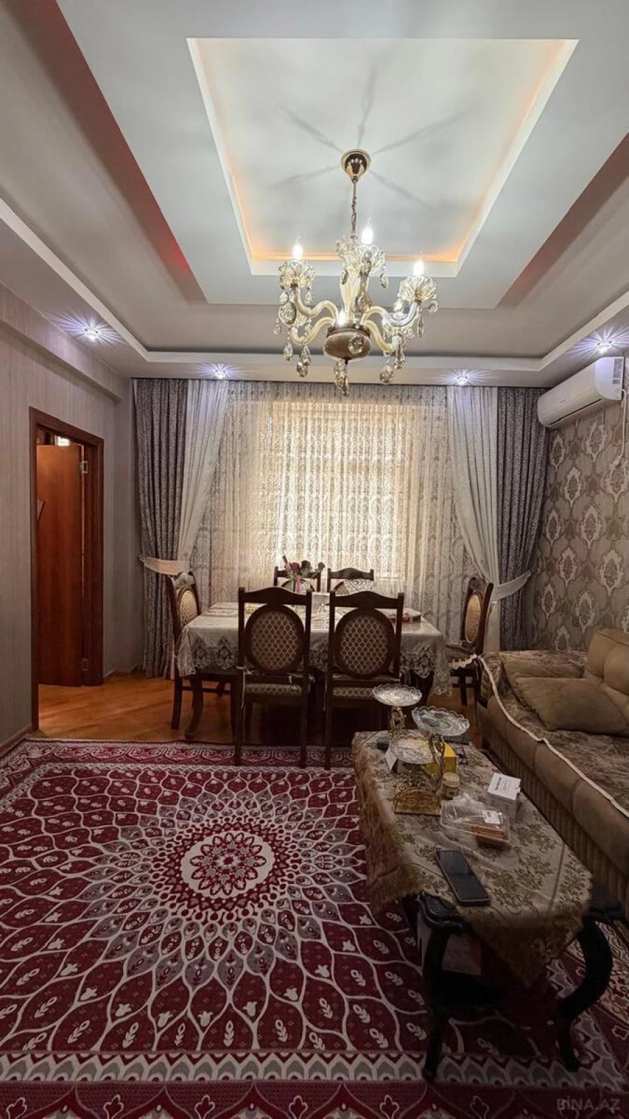 Satılır 3 otaqlı mənzil 54 m²