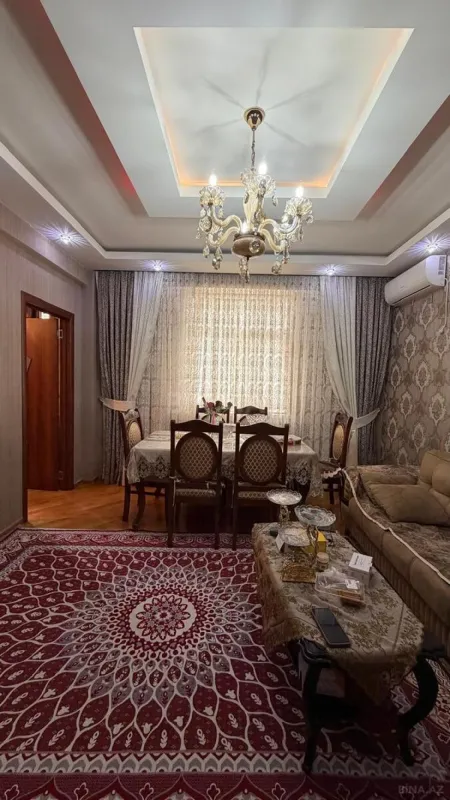 Satılır 3 otaqlı mənzil 54 m²