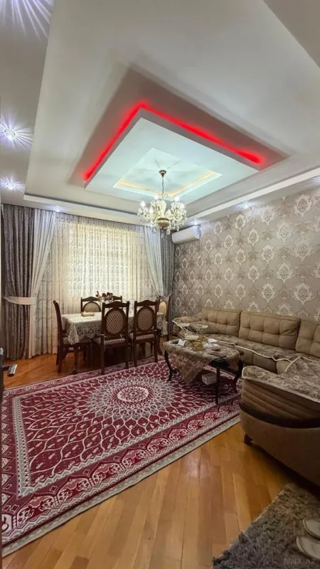 Satılır 3 otaqlı mənzil 54 m²