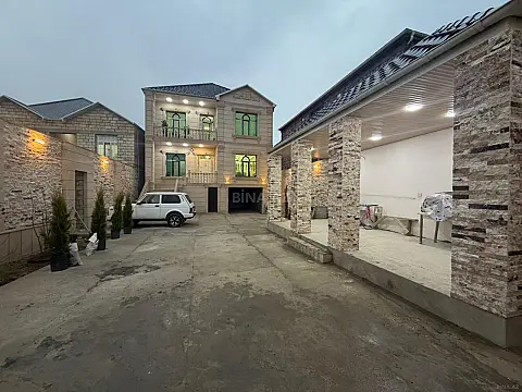 Satılır 7 otaqlı həyət evi 220 m² — Bakı, Biləcəri 7 otaq 220.00 m²