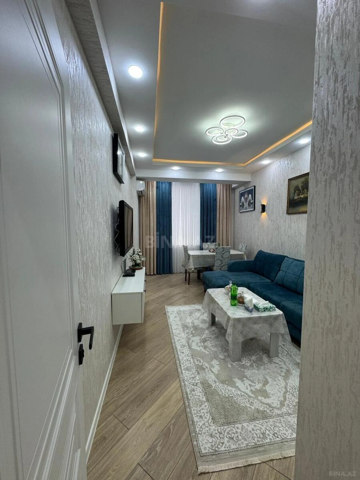 Satılır 2 otaqlı mənzil 52 m²