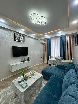 Satılır 2 otaqlı mənzil 52 m² — Bakı, Həzi Aslanov qəs. 2 otaq 52.00 m²