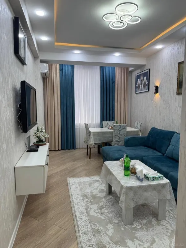 Satılır 2 otaqlı mənzil 52 m²