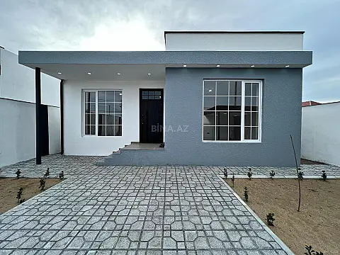 Satılır 3 otaqlı həyət evi 90 m²