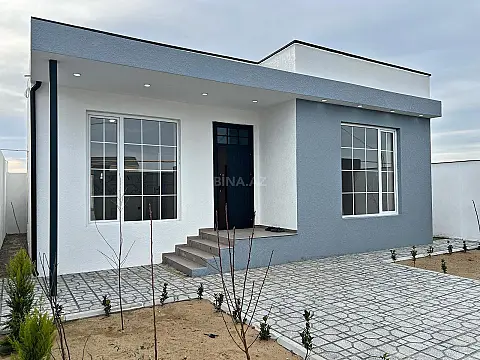 Satılır 3 otaqlı həyət evi 90 m² — Bakı 3 otaq 90.00 m²