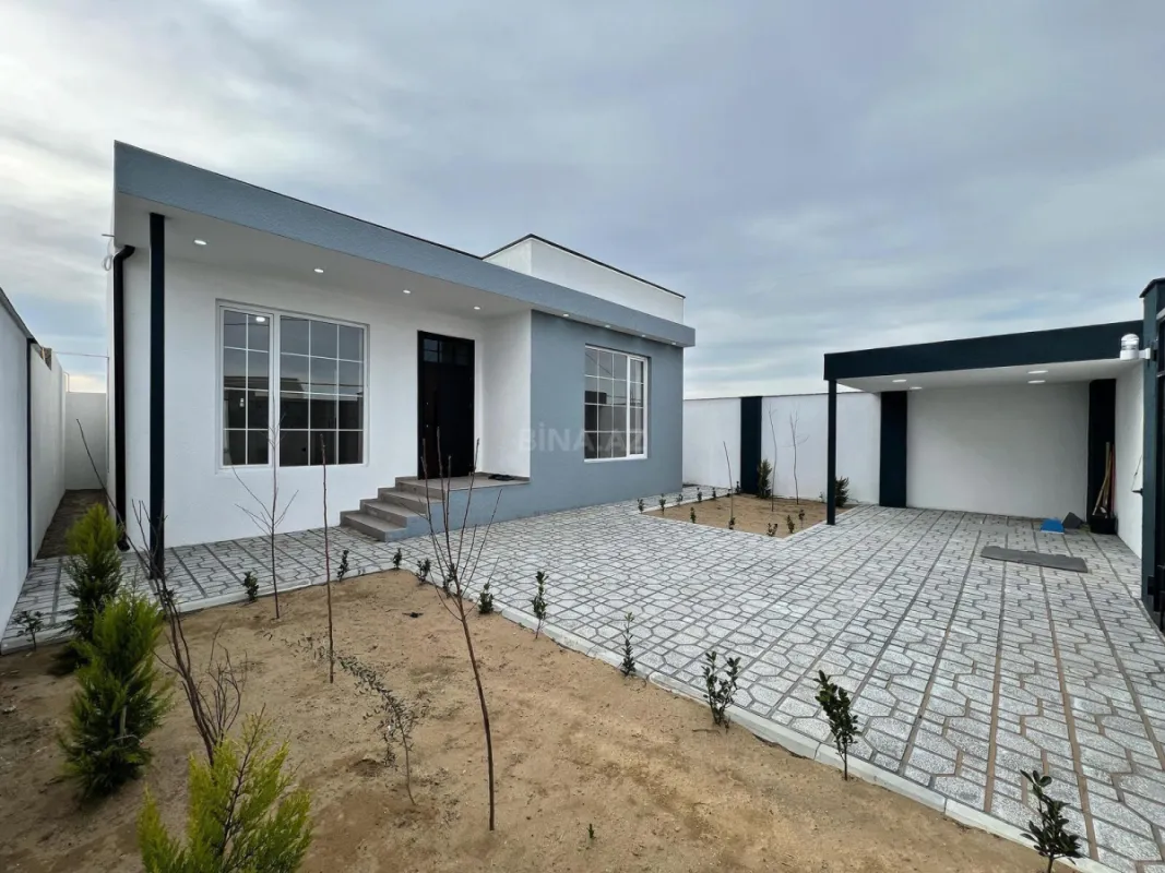 Satılır 3 otaqlı həyət evi 90 m²