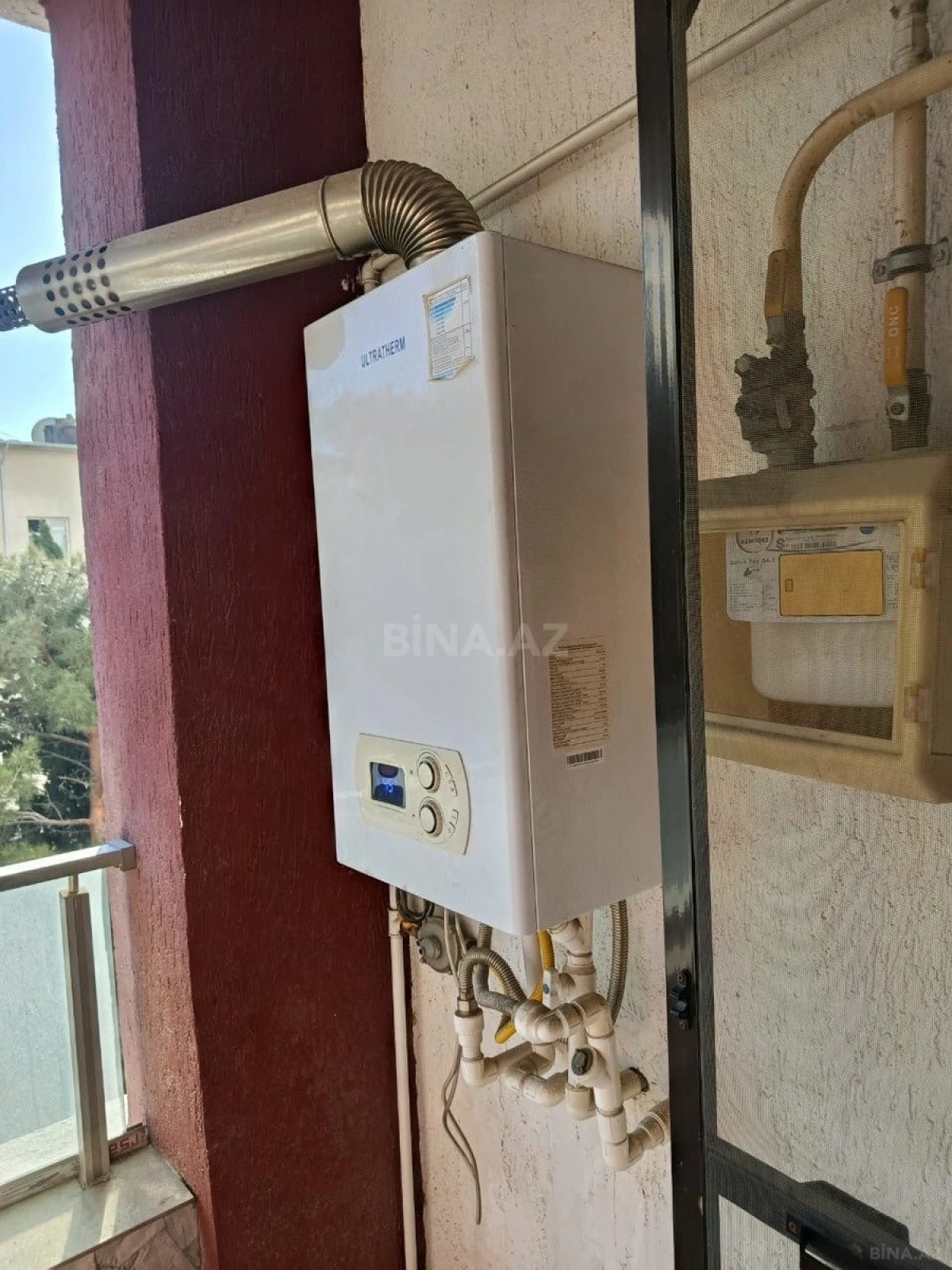 Satılır 4 otaqlı mənzil 115 m²