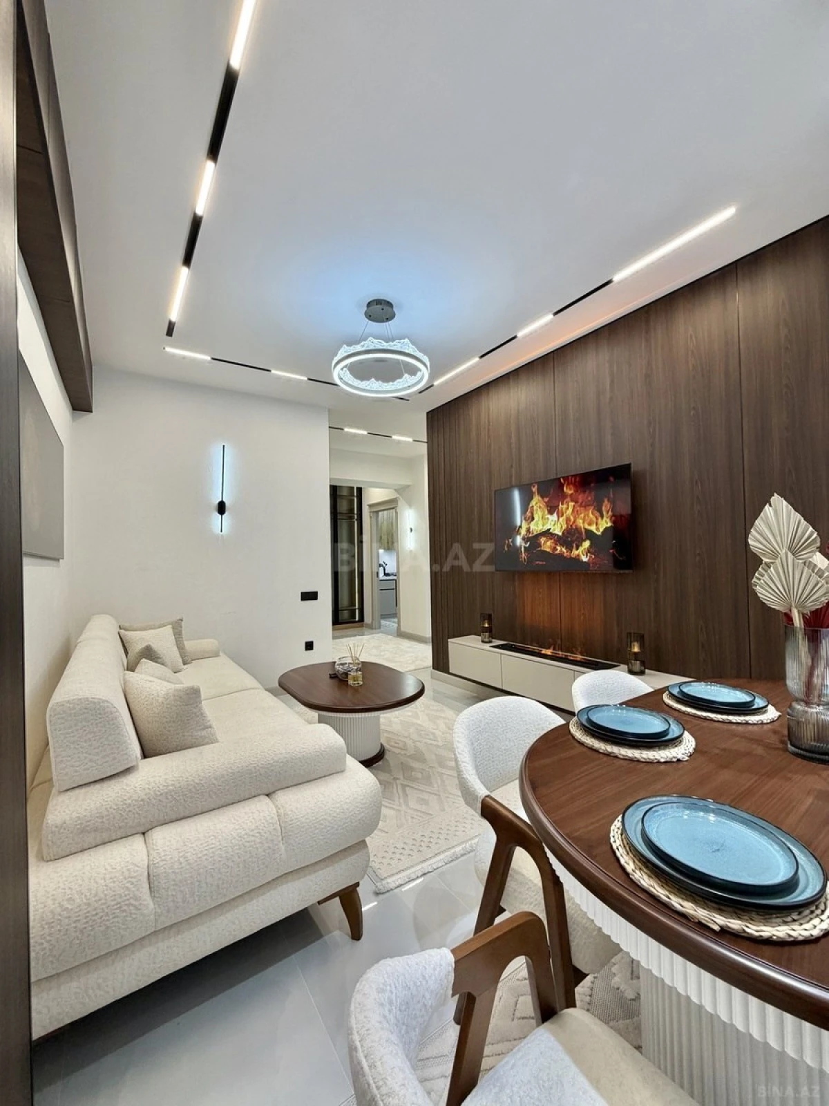 Satılır 3 otaqlı mənzil 95 m²