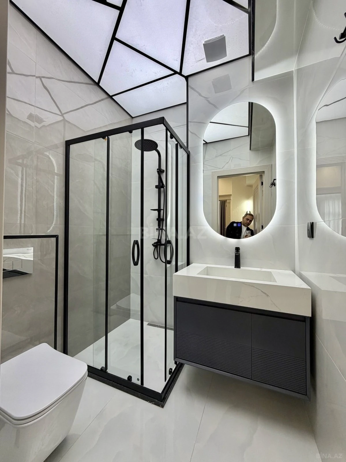 Satılır 3 otaqlı mənzil 95 m²