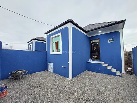 Satılır 2 otaqlı həyət evi 70 m²