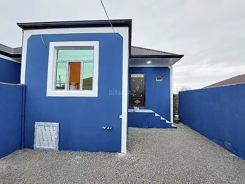 Satılır 2 otaqlı həyət evi 70 m² — Bakı, Binə 2 otaq 70.00 m²