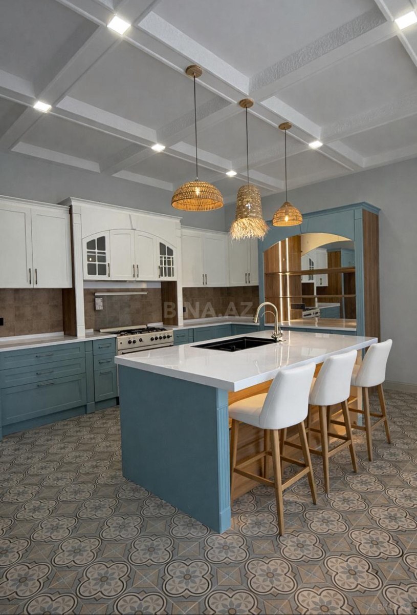 Satılır 5 otaqlı həyət evi 220 m² — Bakı, Badamdar 5 otaq 220.00 m²