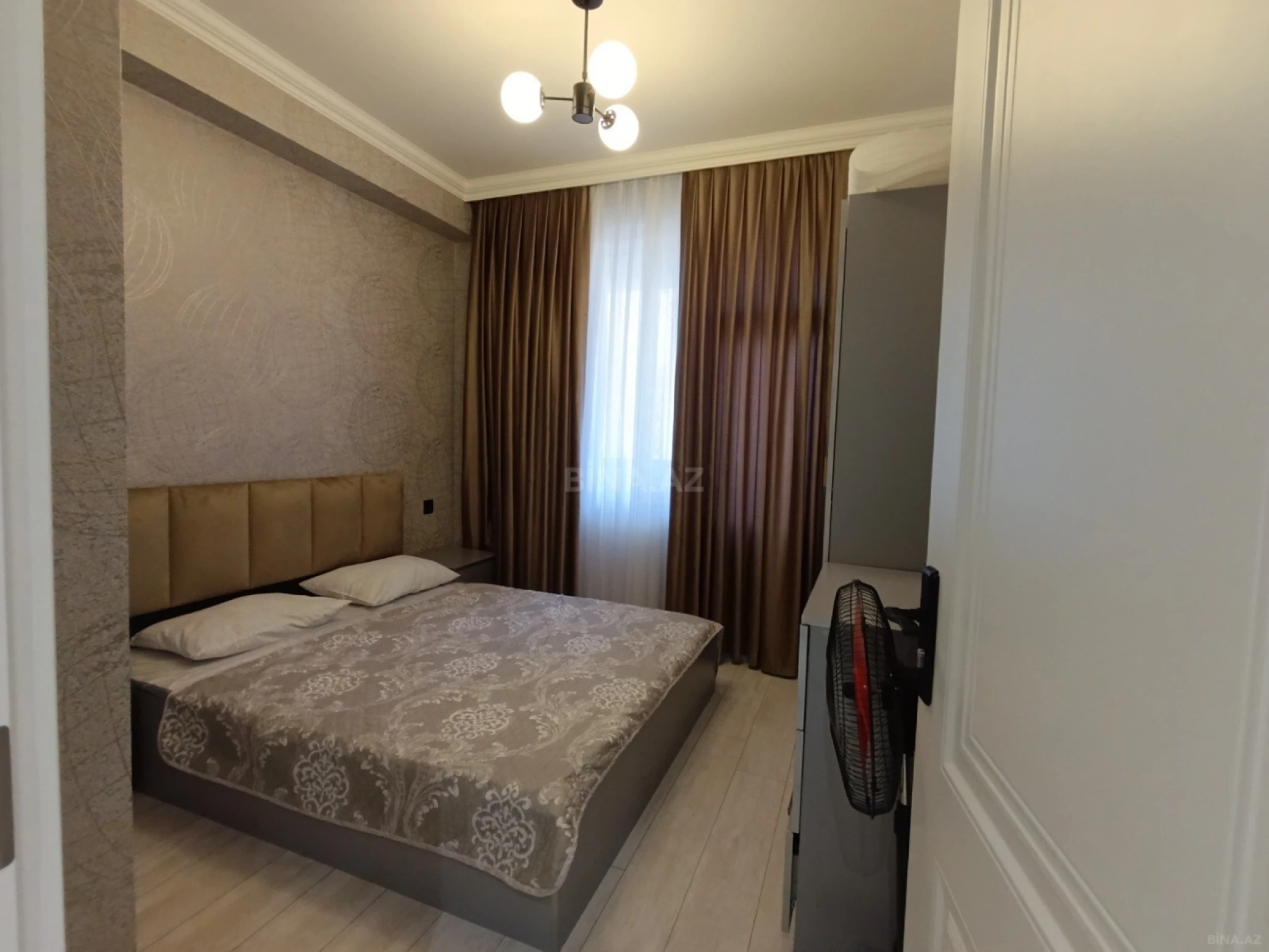 Satılır 2 otaqlı mənzil 51 m²