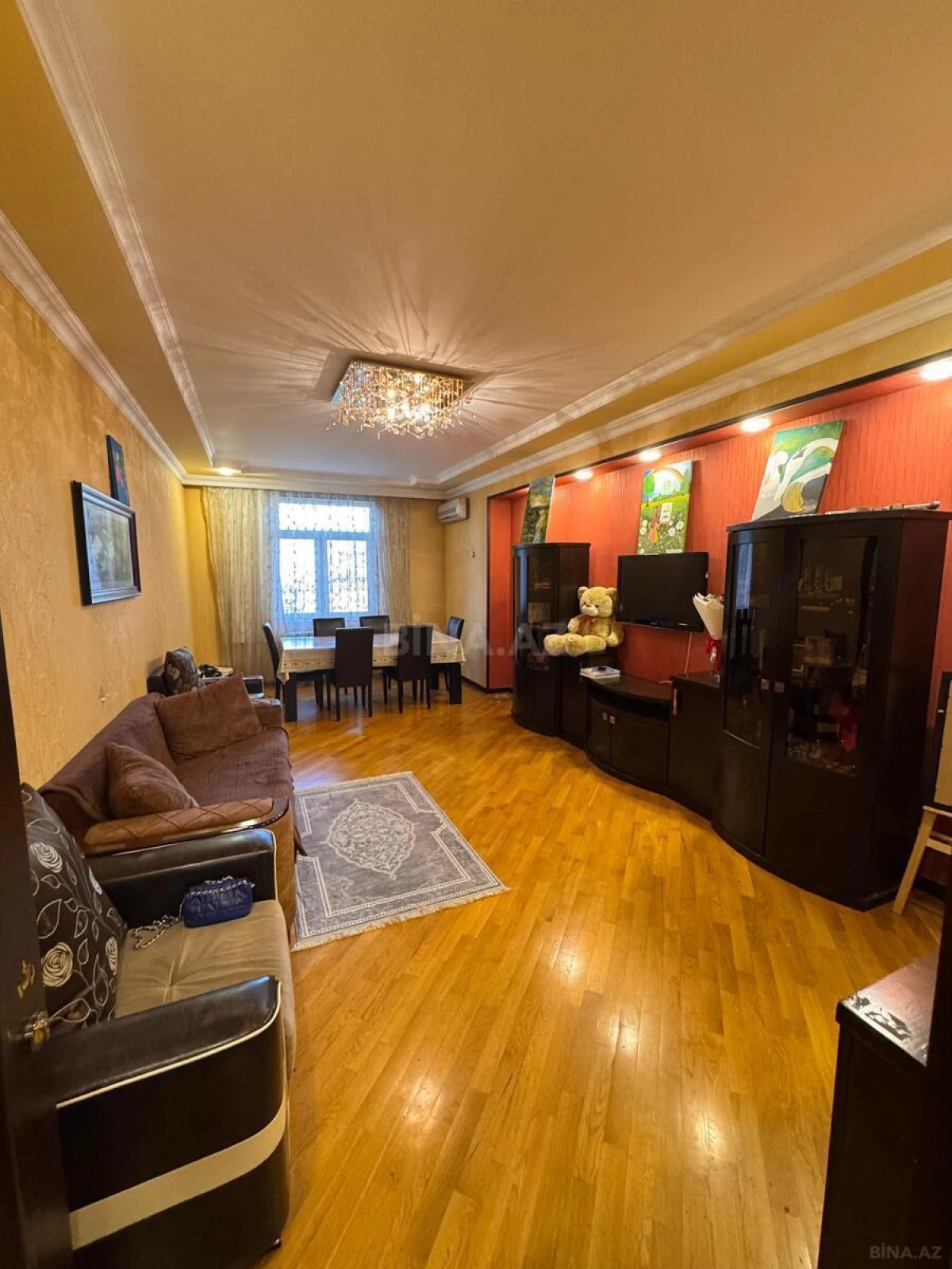 Satılır 3 otaqlı mənzil 120 m²