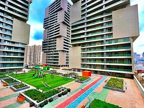 Satılır 3 otaqlı mənzil 103 m² — Bakı 3 otaq 103.00 m²