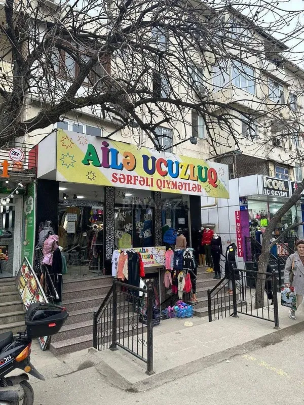 Satılır obyekt 100 m²