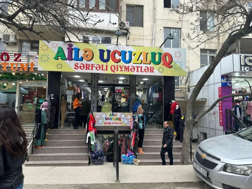 Satılır obyekt 100 m²