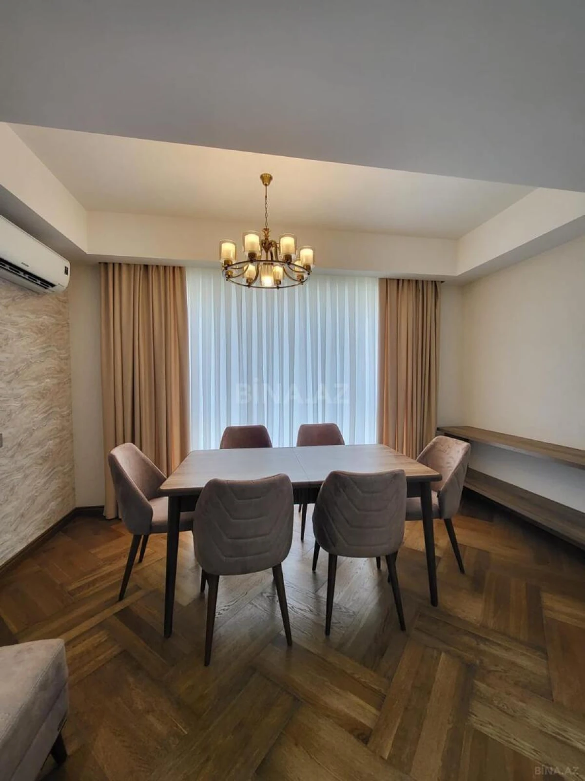 Kirayə verilir 3 otaqlı mənzil 102 m²