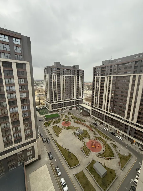 Satılır 2 otaqlı mənzil 68.3 m²