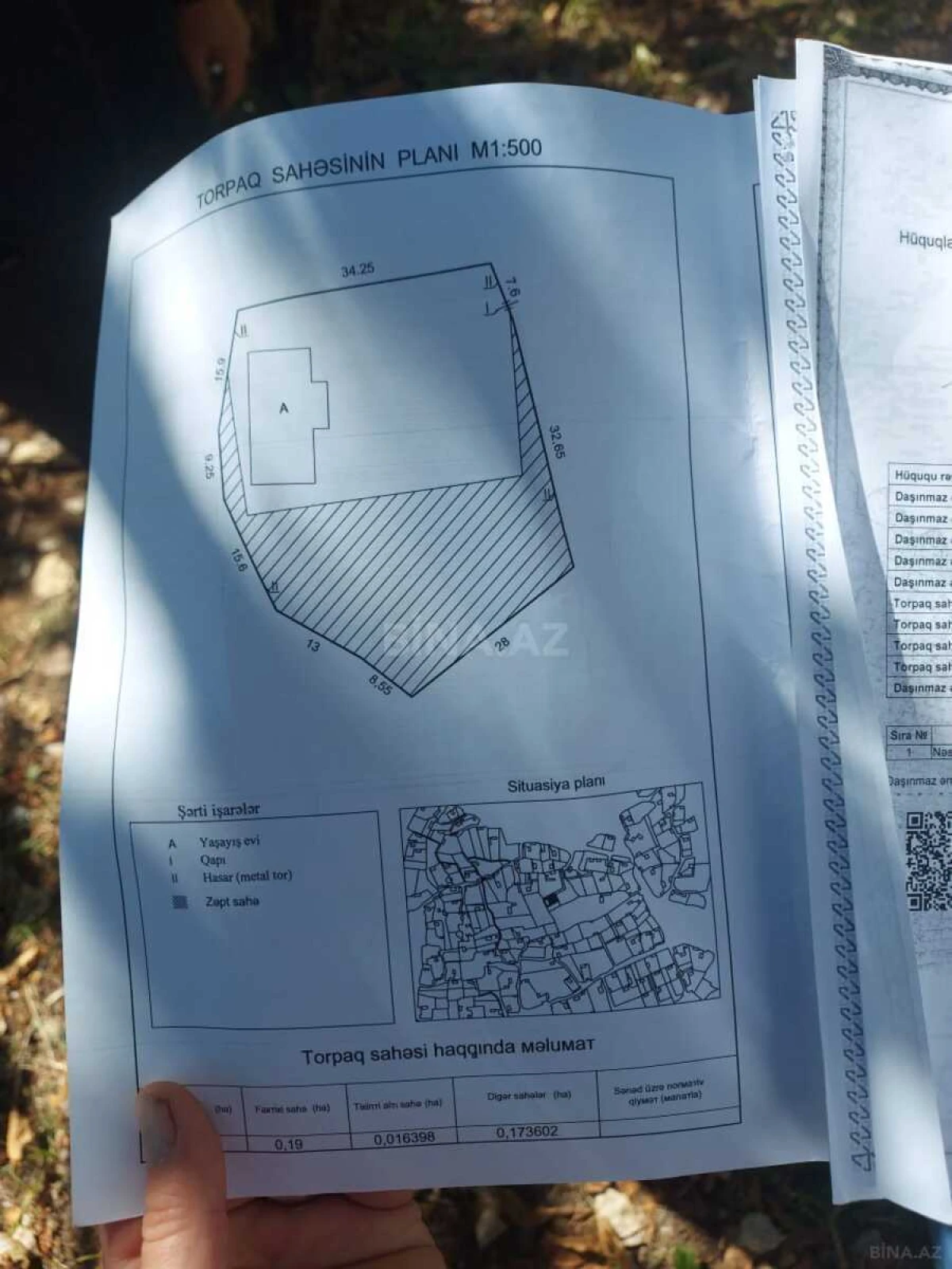 Satılır 5 otaqlı həyət evi 130 m²