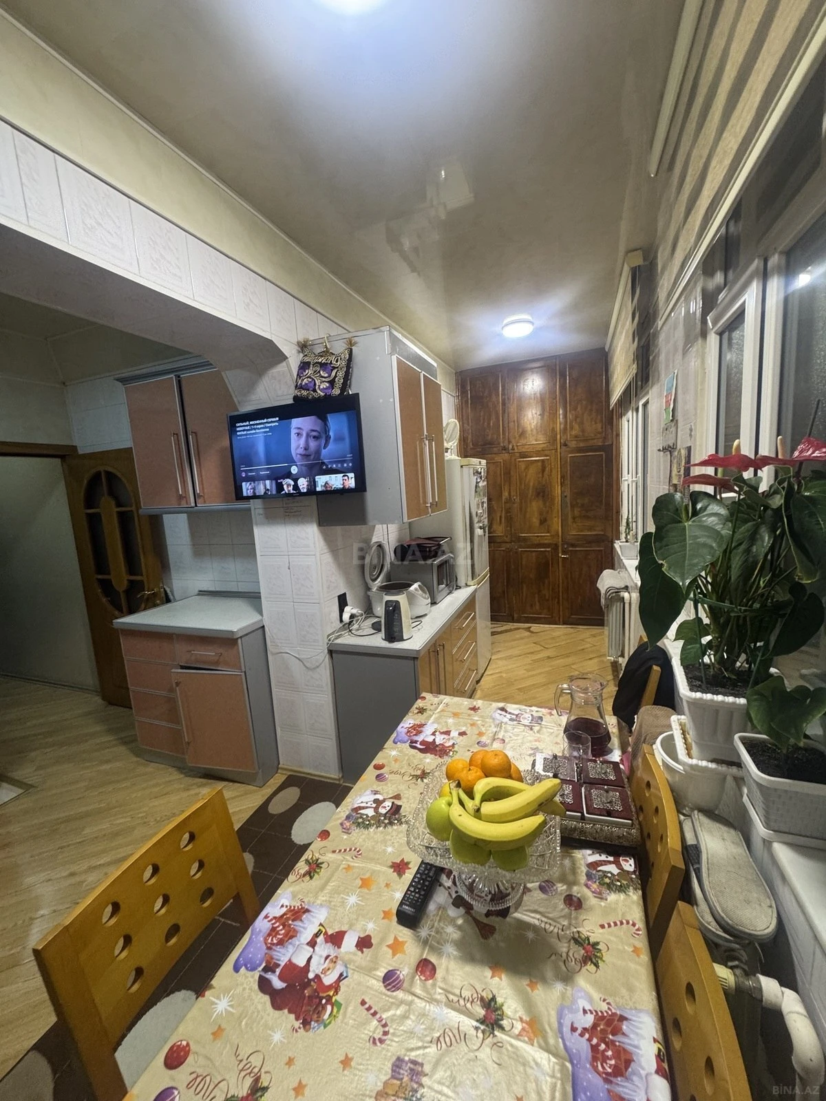 Satılır 4 otaqlı mənzil 110 m²