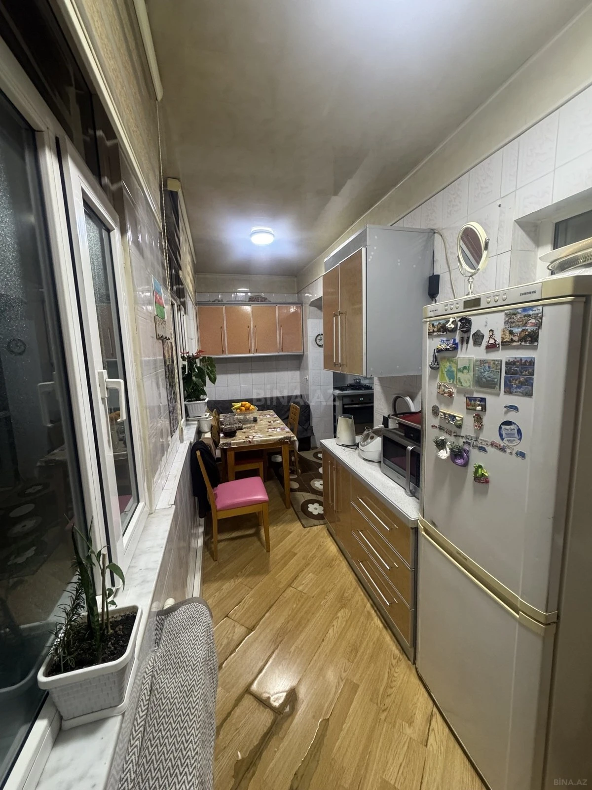 Satılır 4 otaqlı mənzil 110 m²