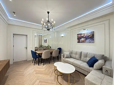 Satılır 3 otaqlı mənzil 84 m²