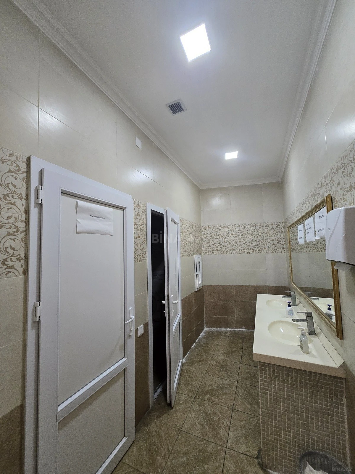 Kirayə verilir 1 otaqlı ofis 20 m²