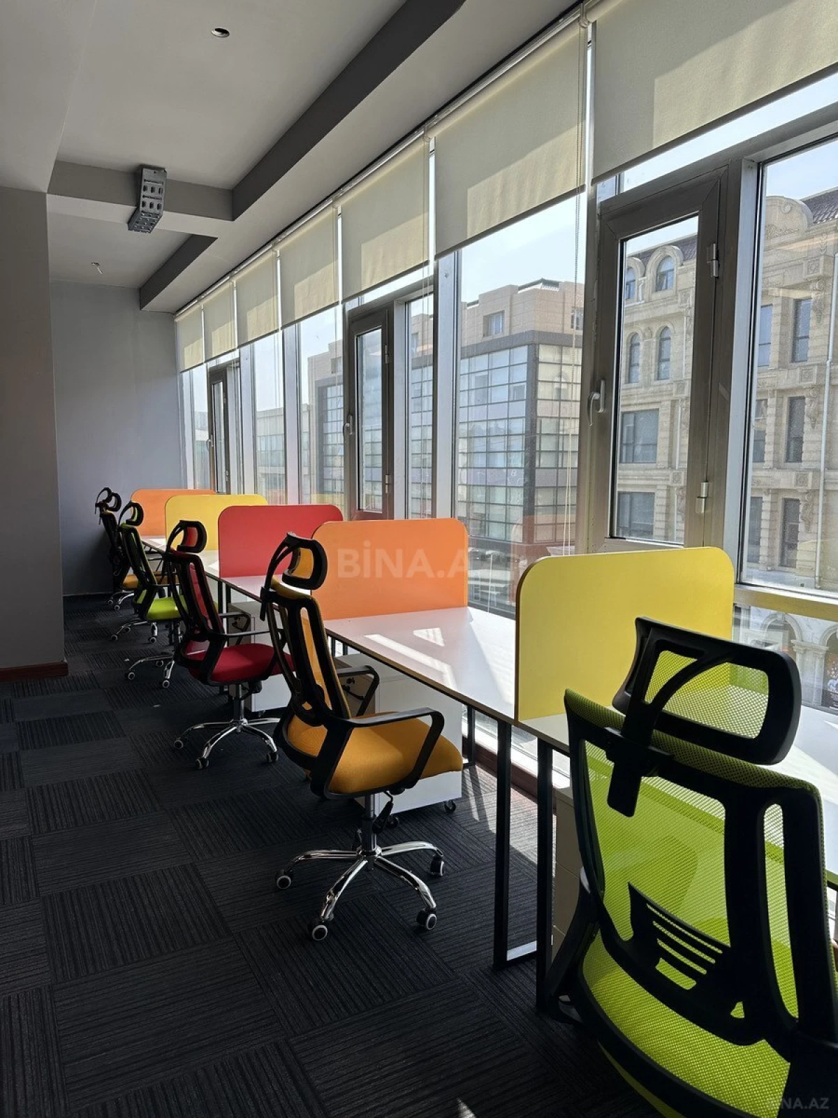 Kirayə verilir 1 otaqlı ofis 55 m²