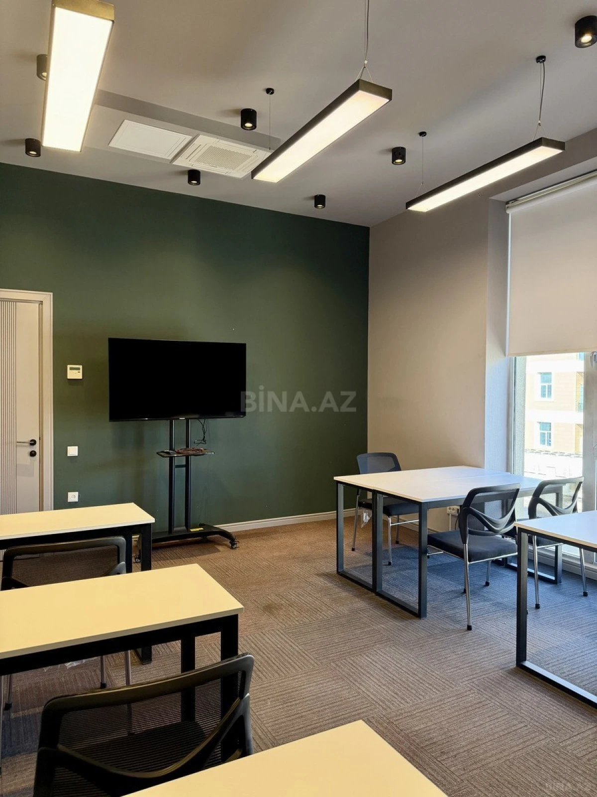 Kirayə verilir 1 otaqlı ofis 55 m²