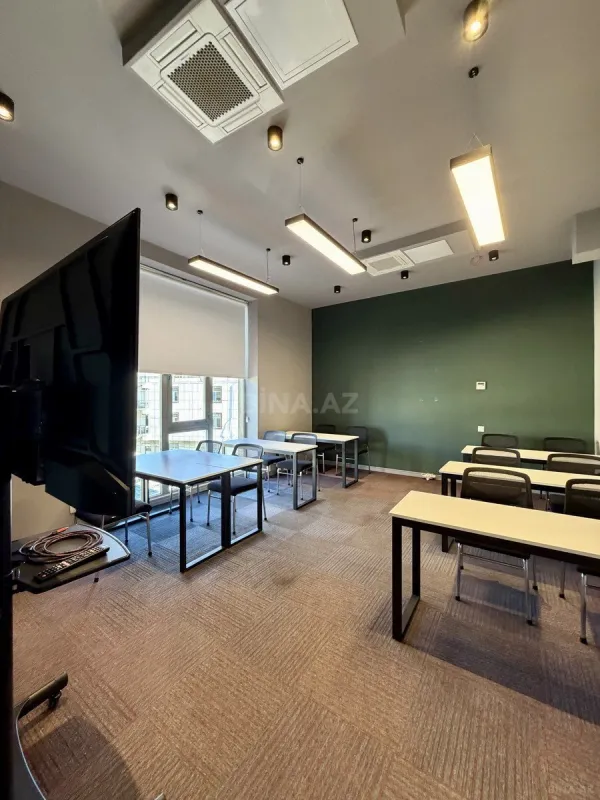 Kirayə verilir 1 otaqlı ofis 55 m²