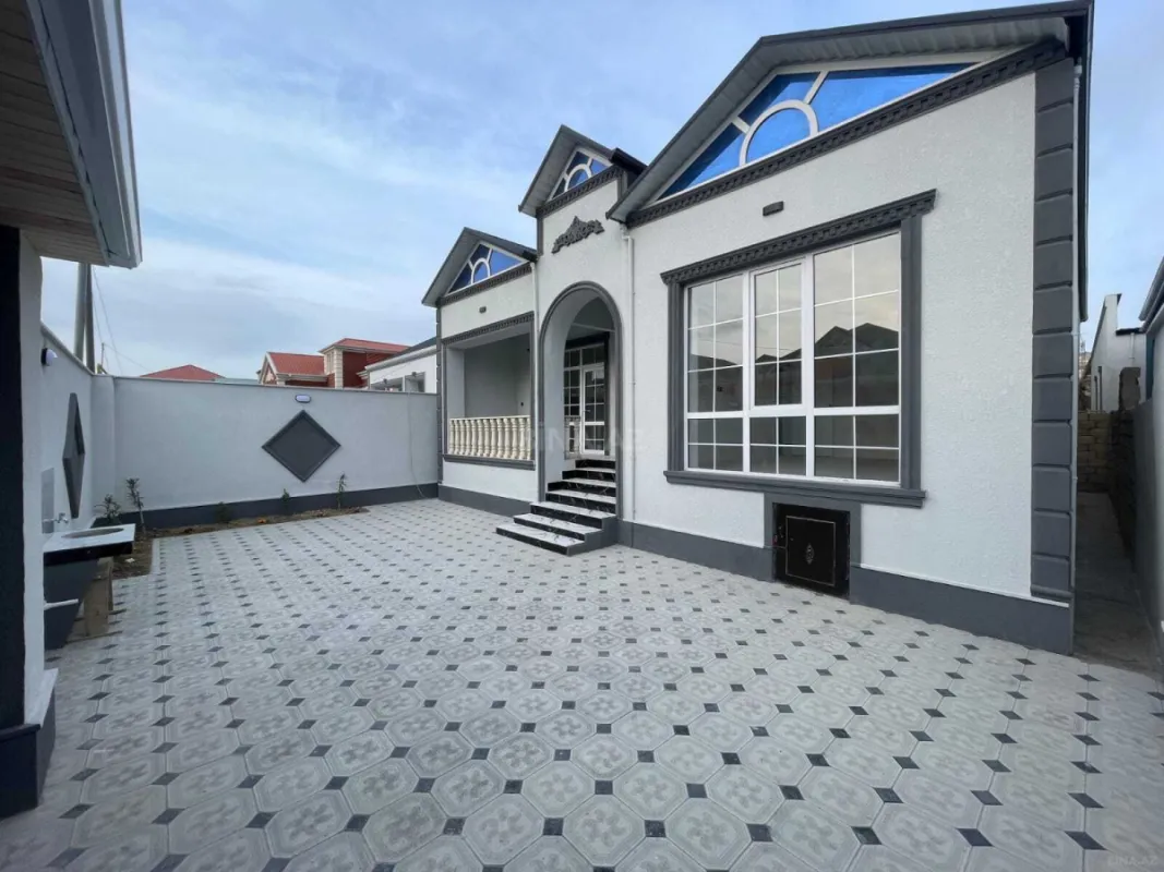 Satılır 4 otaqlı həyət evi 93 m²