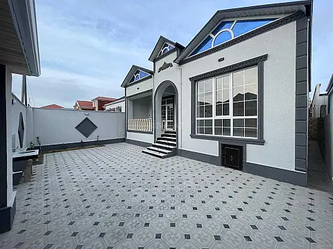 Satılır 4 otaqlı həyət evi 93 m²