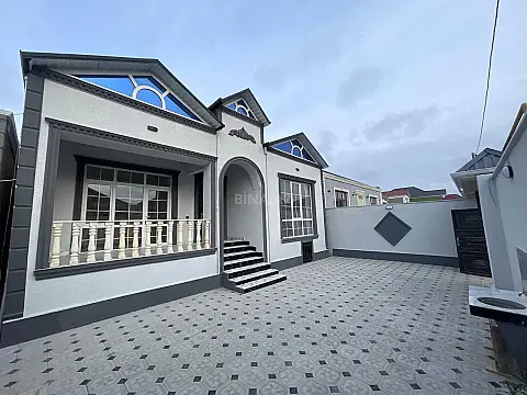 Satılır 4 otaqlı həyət evi 93 m²