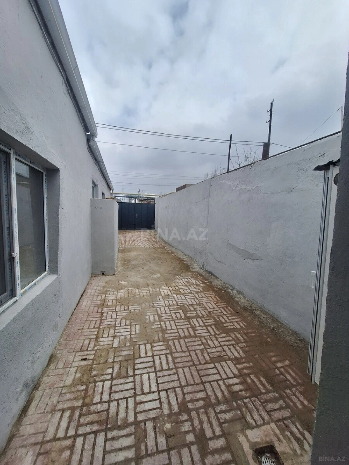 Satılır 3 otaqlı həyət evi 105 m²