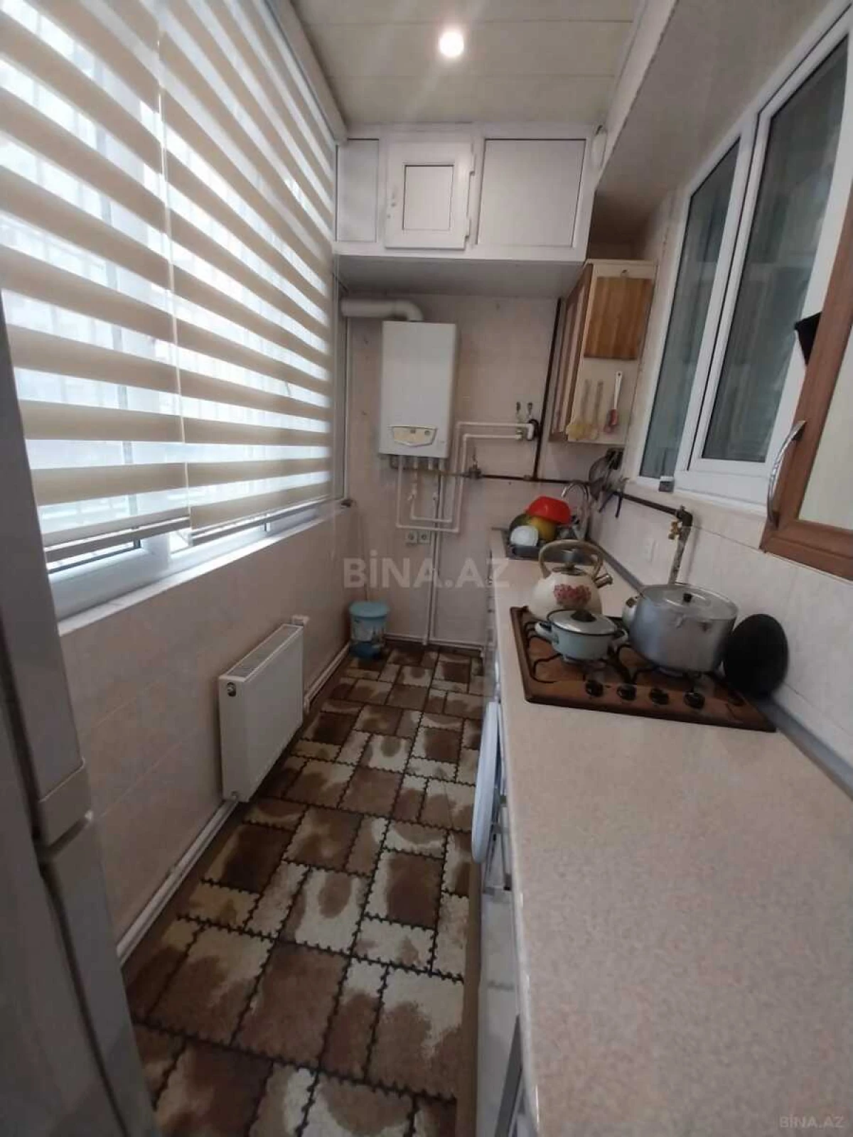 Satılır 3 otaqlı mənzil 62 m²