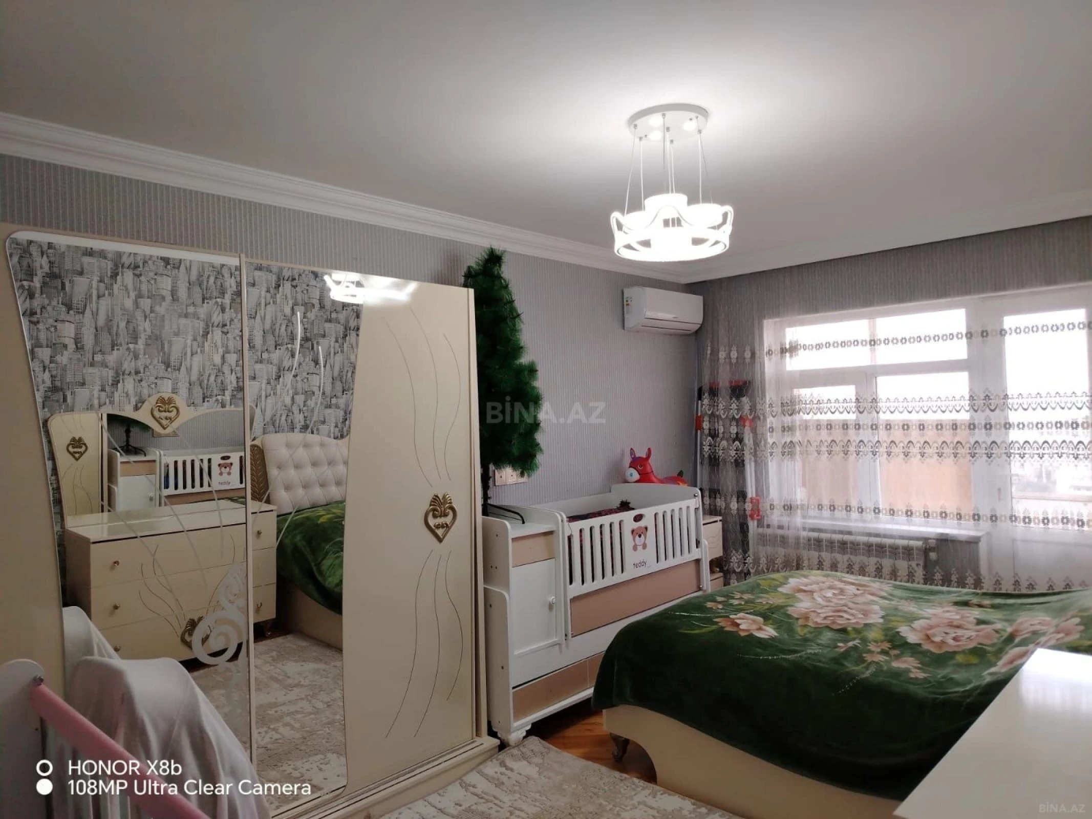 Satılır 4 otaqlı mənzil 80 m²