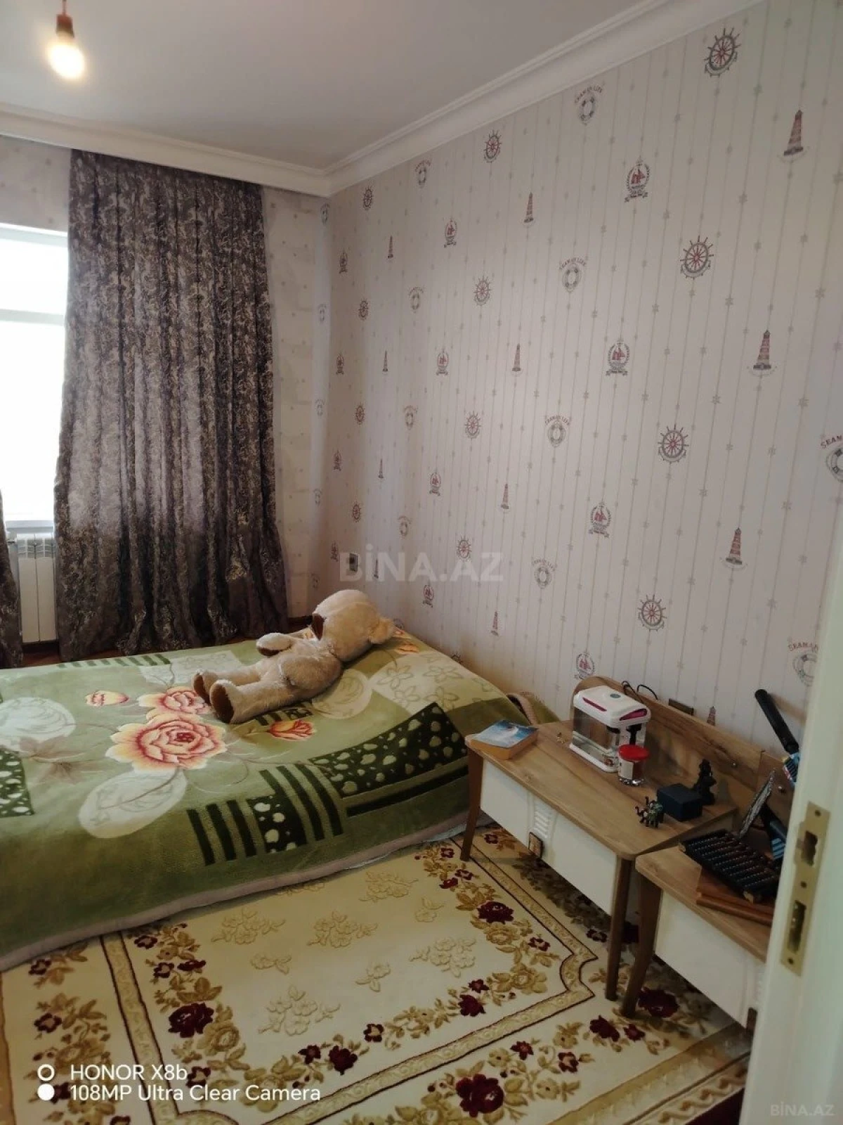 Satılır 4 otaqlı mənzil 80 m²