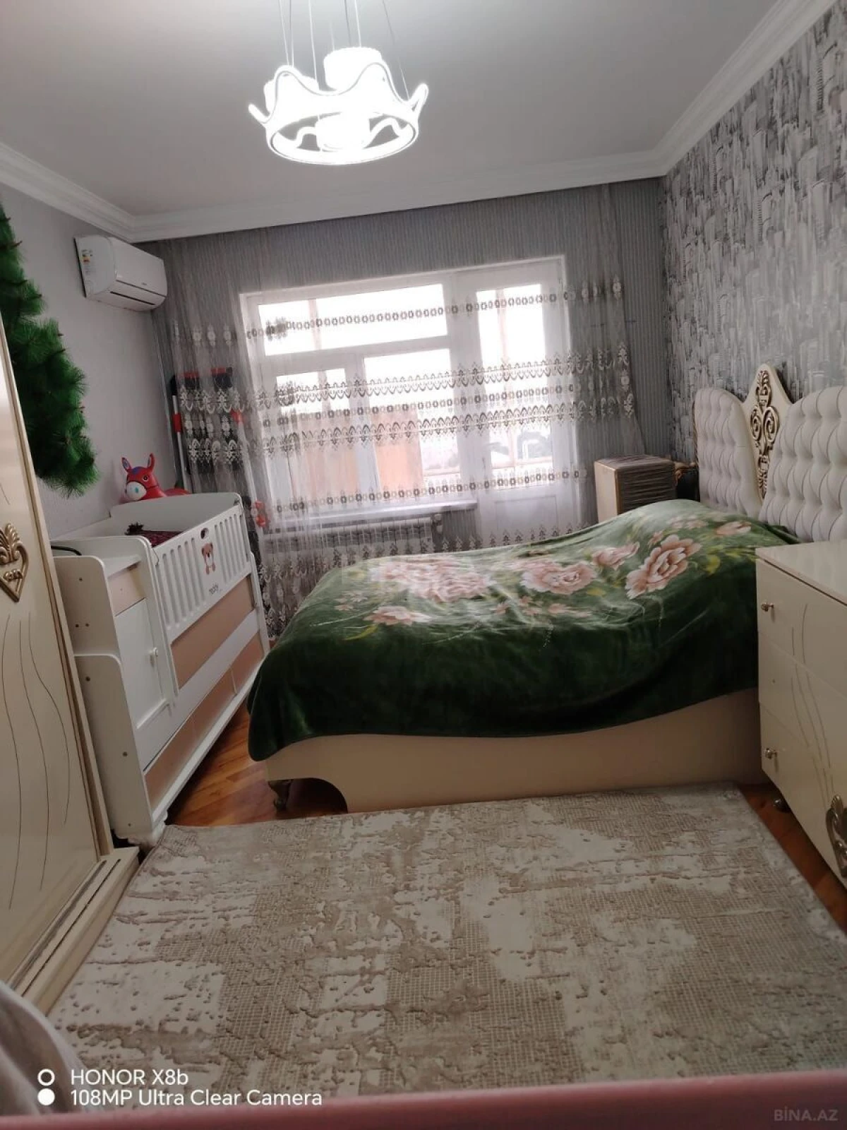 Satılır 4 otaqlı mənzil 80 m²