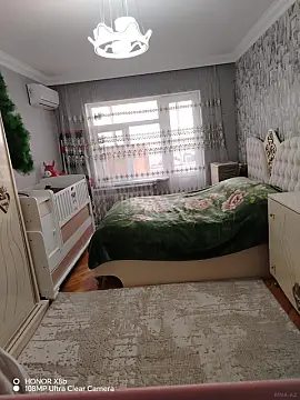 Satılır 4 otaqlı mənzil 80 m²