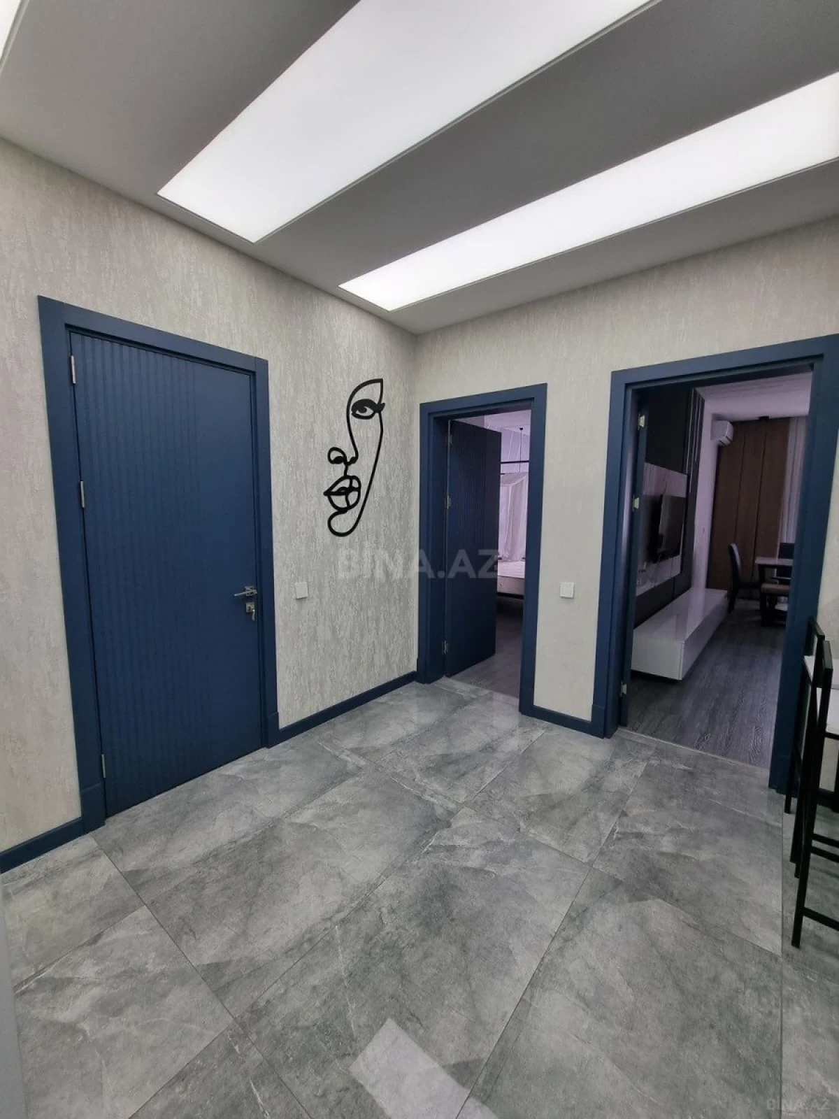 Kirayə verilir 2 otaqlı mənzil 80 m²