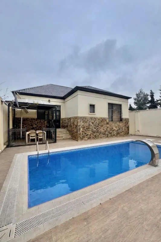 Satılır 3 otaqlı həyət evi 118 m²