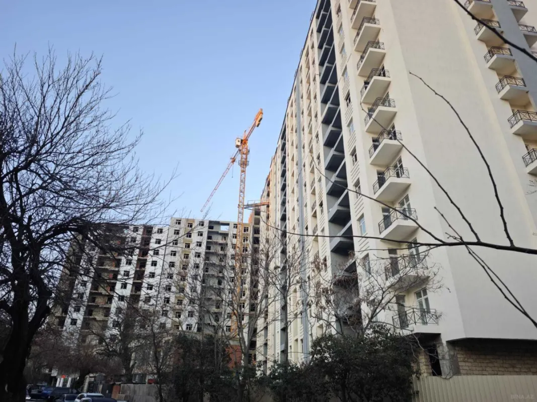 Satılır 1 otaqlı mənzil 55 m²