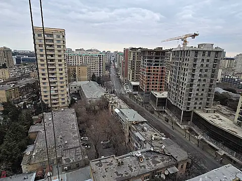 Satılır 1 otaqlı mənzil 55 m²