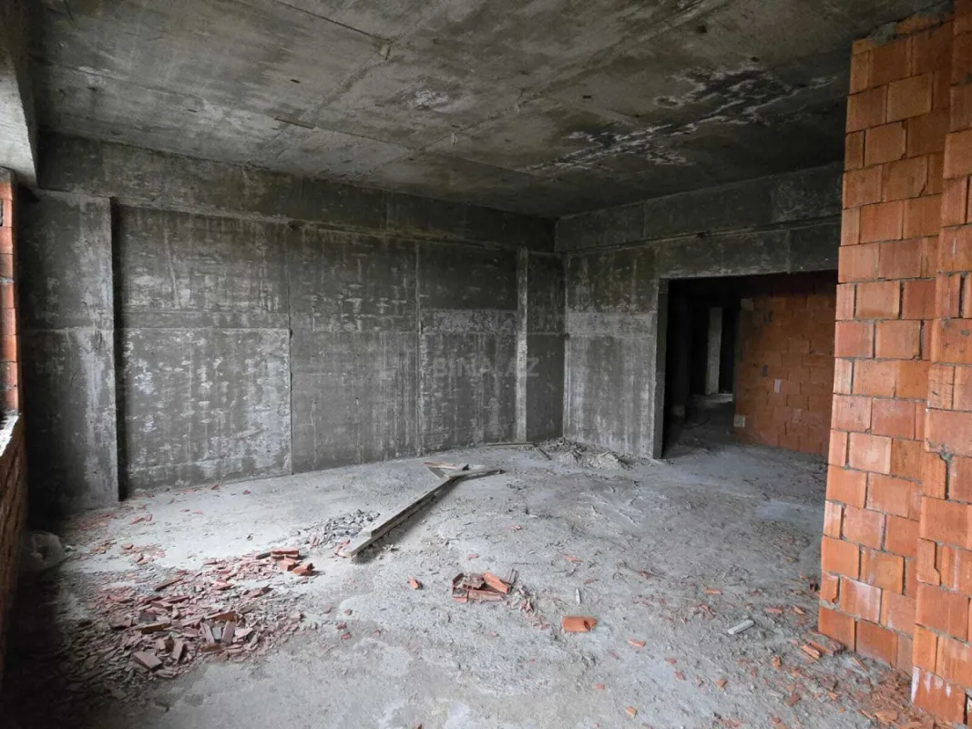 Satılır 1 otaqlı mənzil 55 m²