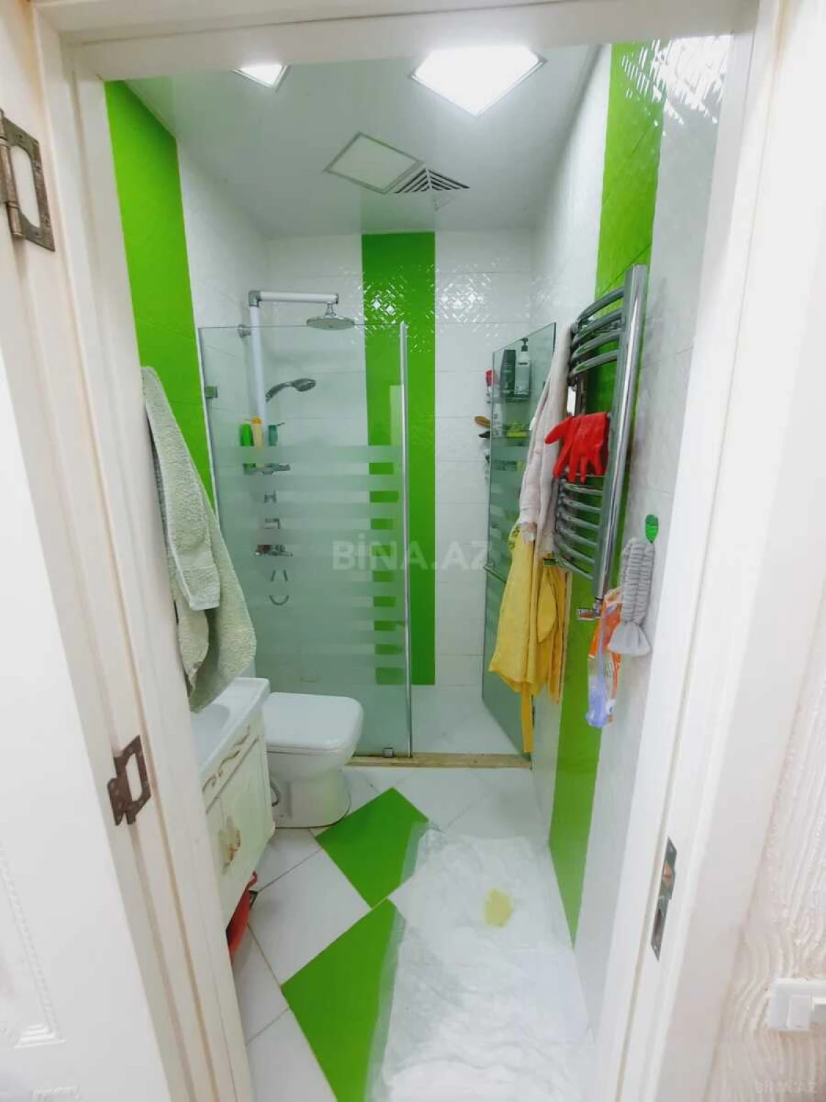 Kirayə verilir 2 otaqlı mənzil 56 m²