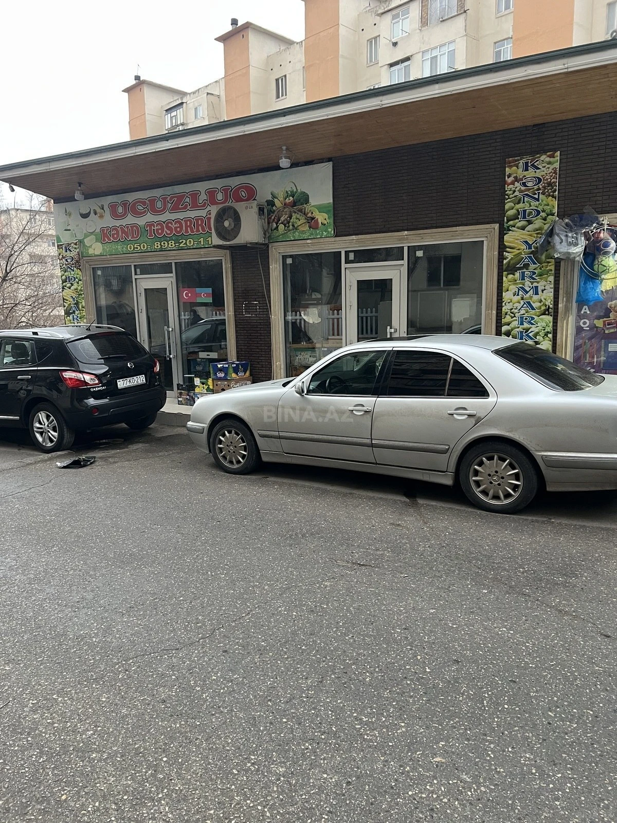 Kirayə verilir obyekt 25 m²