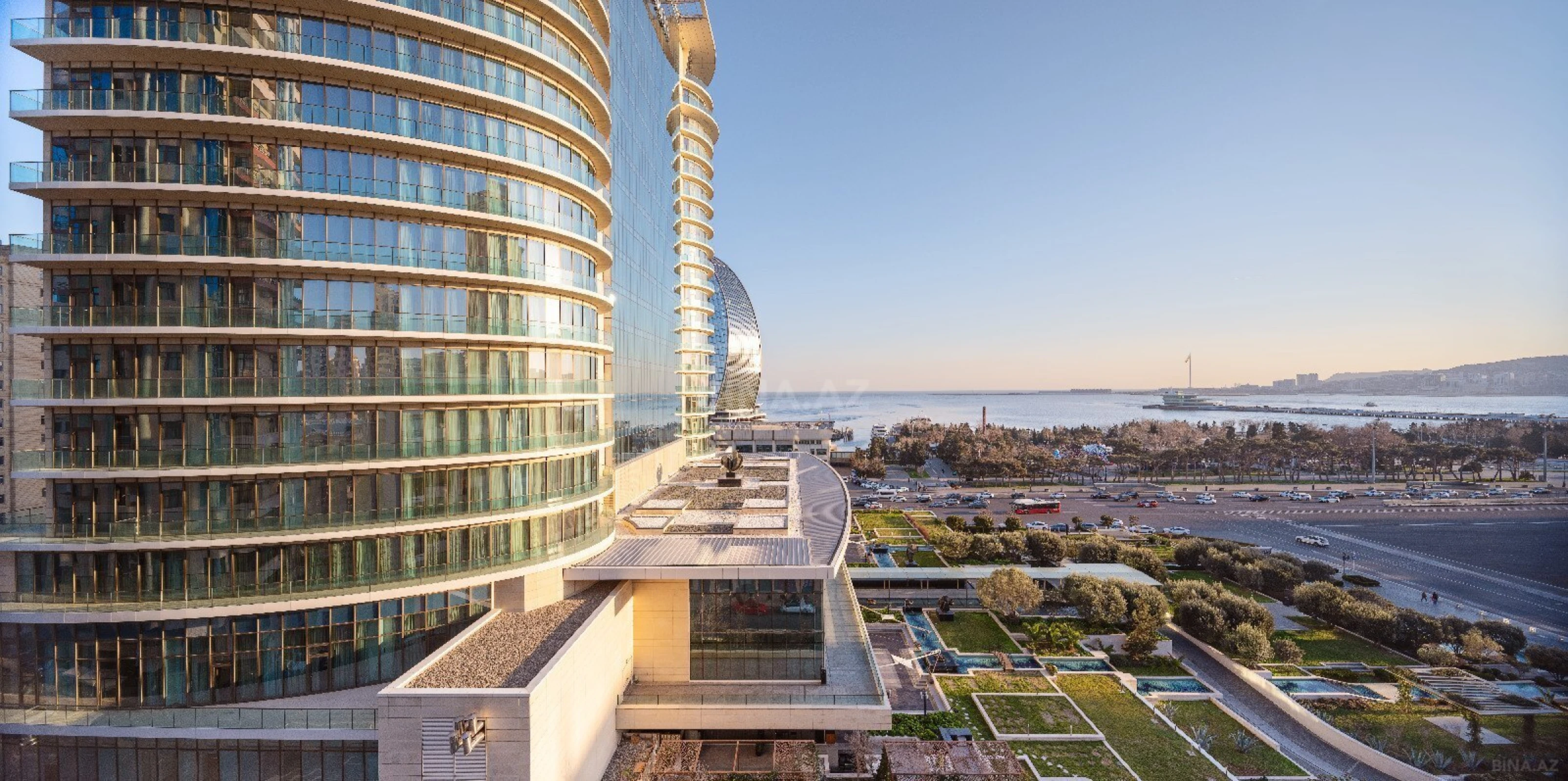 Kirayə verilir 4 otaqlı mənzil 170 m²