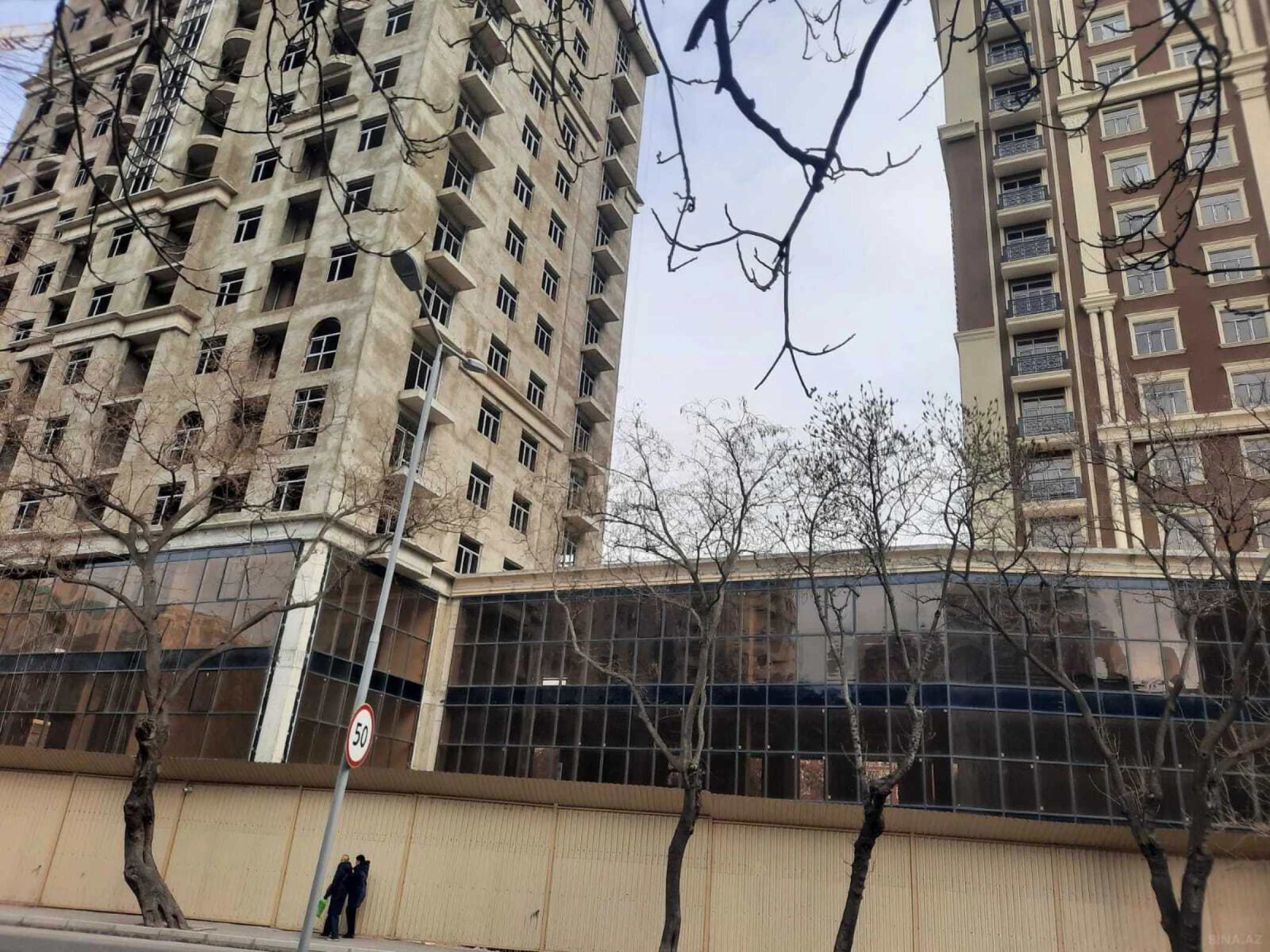 Satılır 2 otaqlı mənzil 55 m²