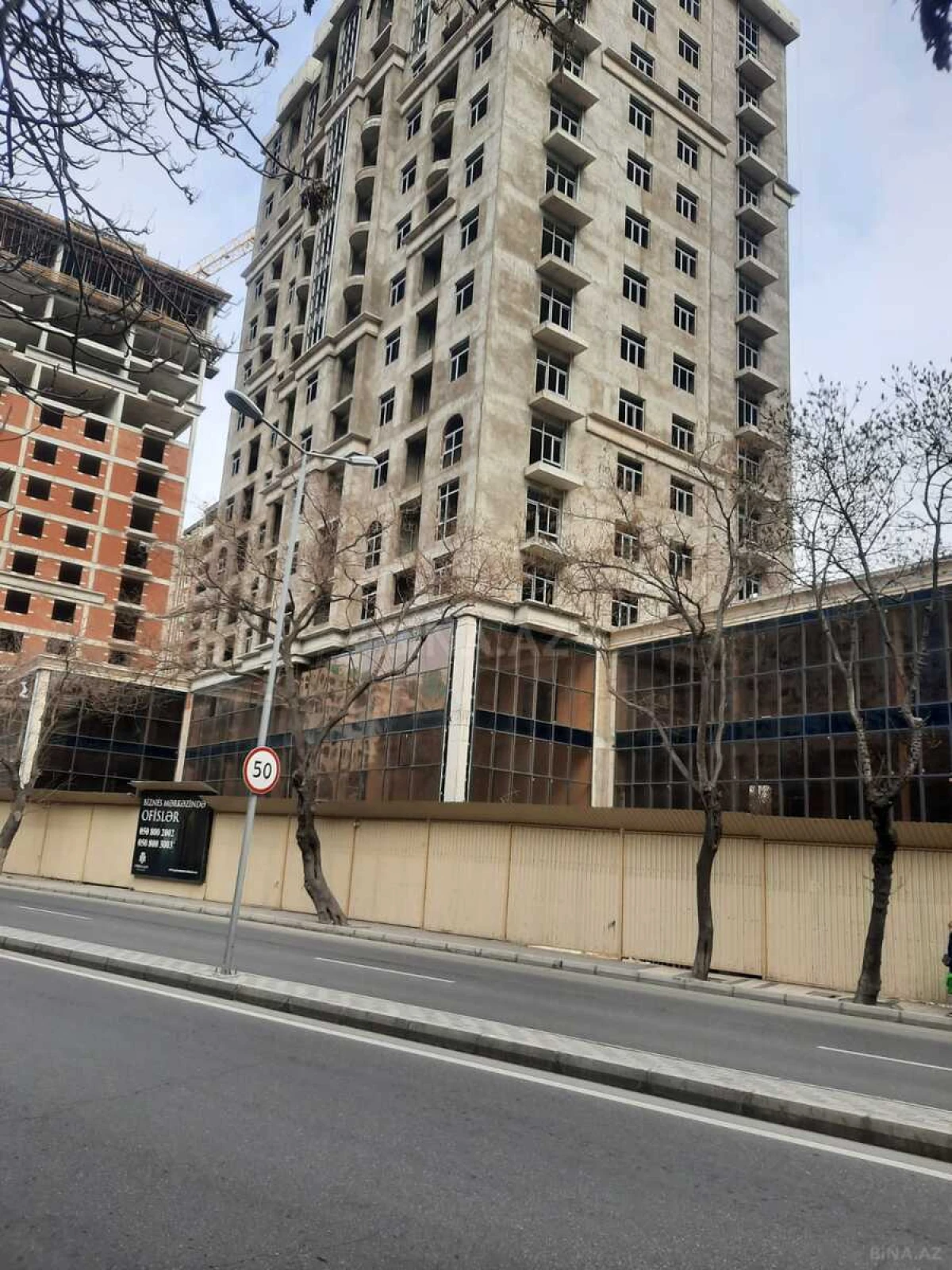 Satılır 2 otaqlı mənzil 55 m²